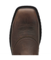 Ariat Boots, 11 inch RigTek Wide Square Toe Waterproof Composite Toe Work Boot, 10012932 OILED BROWN