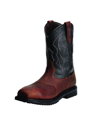 Ariat Boots 11 inch RigTek Wide Square Toe Waterproof Composite Toe Work Boot 10012932 OILED BROWN FireProtectionOutfitters