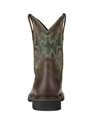 Ariat Boots 10 inch Sierra Wide Square Toe Steel Toe Work Boot 10017 FireProtectionOutfitters