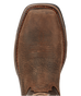 Ariat Boots, 11 inch WorkHog Wide Square Toe Waterproof Composite Toe Work Boot, 10017420 DARK BRUIN BROWN