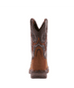 Ariat Boots, 11 inch WorkHog XT Wide Square Toe Waterproof Carbon Toe Work Boot, 10024966 & 10024968 TUMBLED BARK & OILY DISTRESSED BROWN