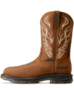 Ariat Boots, 11 inch WorkHog XT Phoenix Carbon Toe Work Boot, 10046931 DISTRESSED BROWN