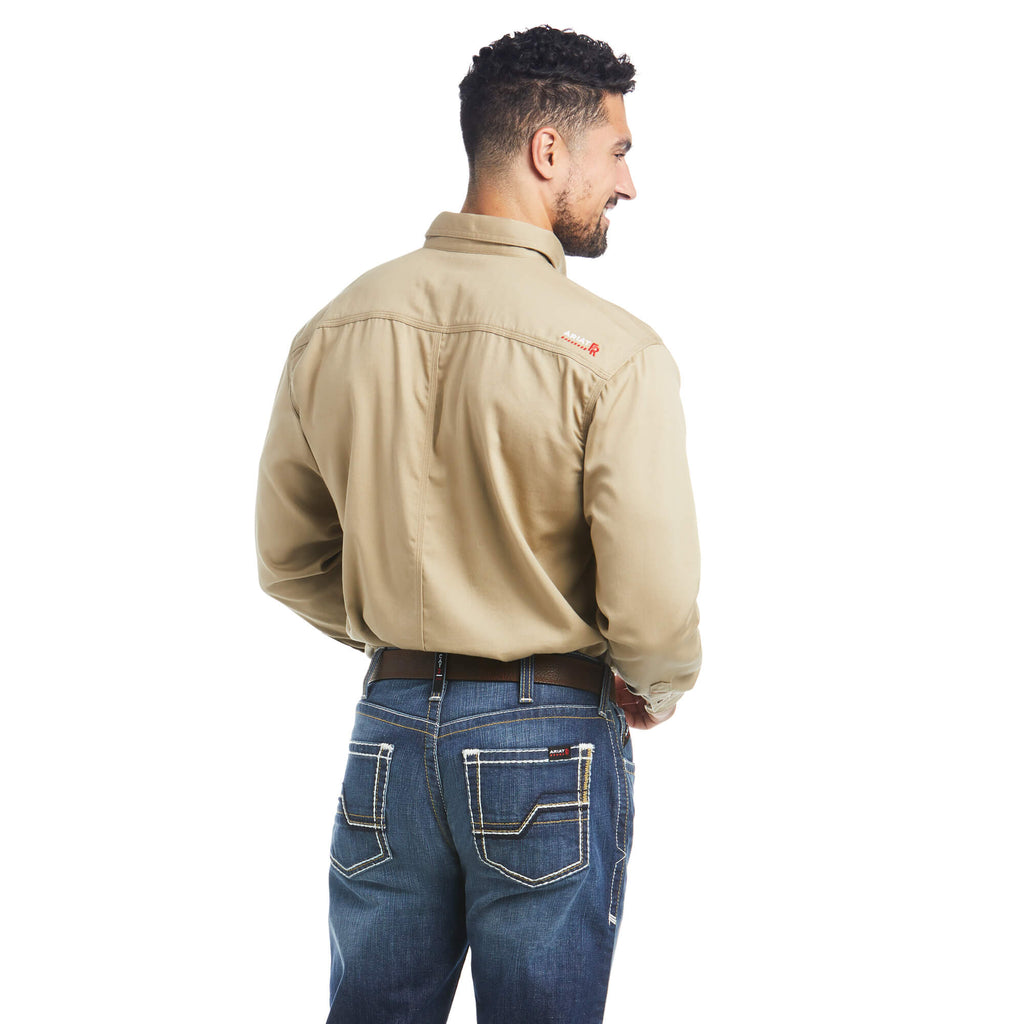 Ariat fr hotsell button up shirts