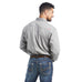 Ariat, FR Solid Work Shirt, 10012253, Silver Fox