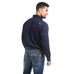 Ariat, FR Solid Work Shirt, 10018816, Navy