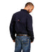 Ariat, FR Solid Vent Work Shirt, 10019062, Navy