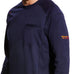 Ariat, FR Air Crew T-Shirt, 10022327, Navy