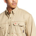 Ariat, FR Solid Vent Work Shirt, 10025402, Khaki