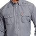 Ariat, FR Featherlight Work Shirt, 10025429, Gunmetal