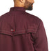 Ariat, FR Vented Work Shirt, 10035432, Malbec