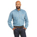 Ariat, FR Vented Work Shirt, 10035433, Steel Blue