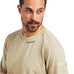 Ariat, FR Baselayer T-Shirt, 10039464, Khaki