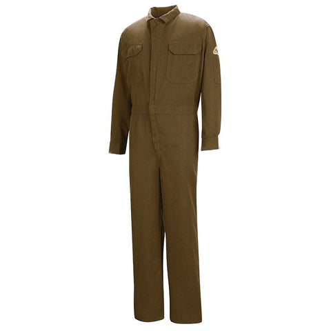 FlameRwear, FR Coverall, smCMD6kh, Tecasafe 7 oz, Cat2, Khaki