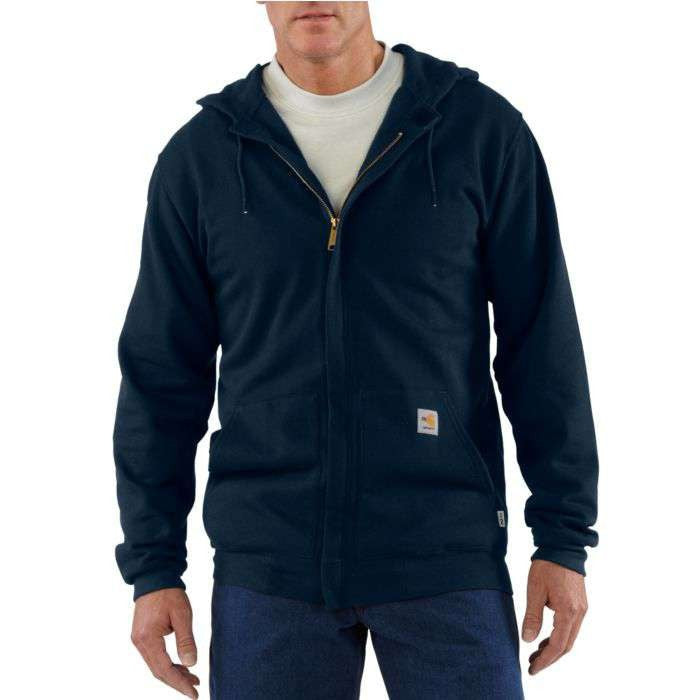 Carhartt, Sweatshirt, 102908, Flame-Resistant Heavyweight Hooded, 13oz, ZIP-FRONT