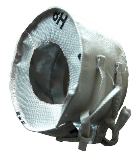 Flamerwear, FR Flange Covers, Aluminum Kevlar 11 oz, Cut-to-Order Item