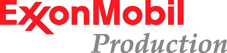 Logo embroidery - Exxon Mobil Production