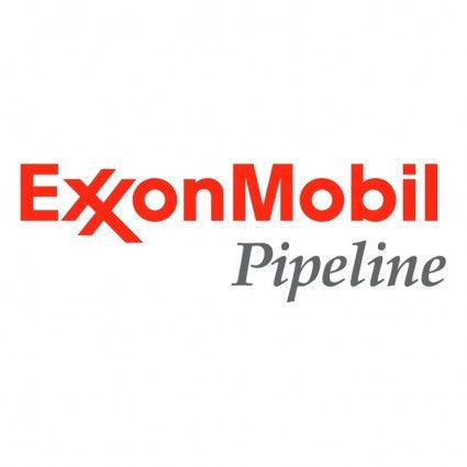 Logo embroidery - Exxon Mobil Pipeline