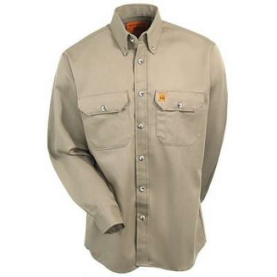 Wrangler, Shirt, 3W5, FR Cotton, 7.5oz, Authentic Western, royal blue, grey, green, khaki