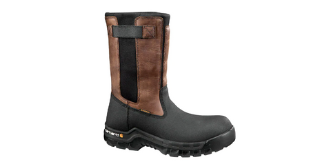 Carhartt Boots, Rugged Flex® 10-inch Composite Toe Wellington Boot, CMF1391, Coffee