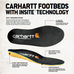 Carhartt, Insoles, CMI9000, Black