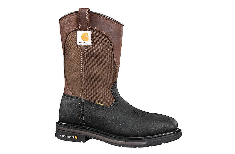 Carhartt slip on sales boots