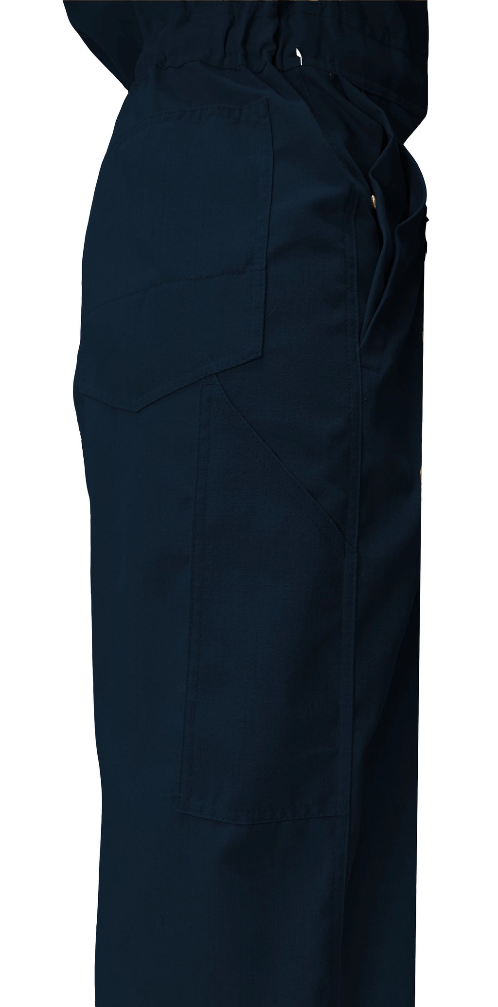 FlameRwear, FR Coverall Deluxe, fwCT1-6, Tecasafe One 5.7 oz, Cat2, Navy