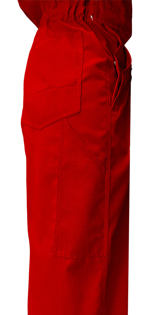 FlameRwear, FR Coverall Deluxe, fwCT1-6, Tecasafe One 5.7 oz, Cat2, Red