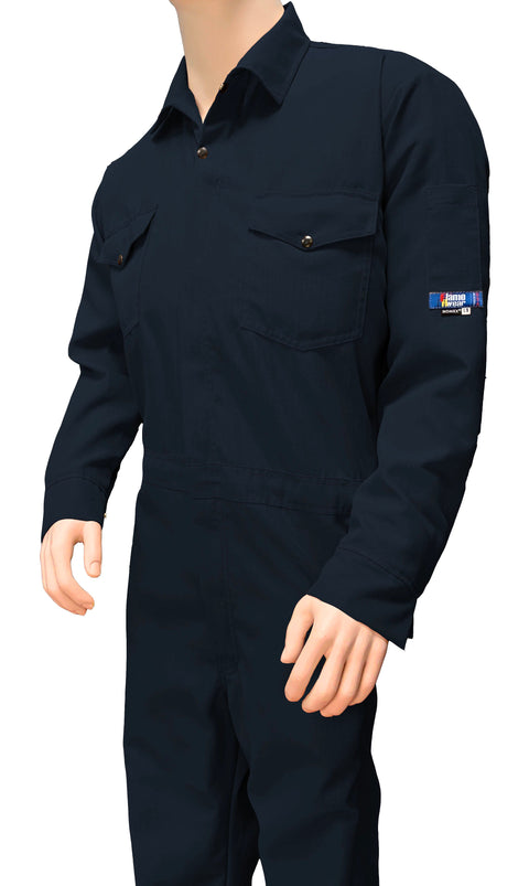 Ironwear® (9030) 1-Piece Flame Resistant Waterproof Chemical Coverall