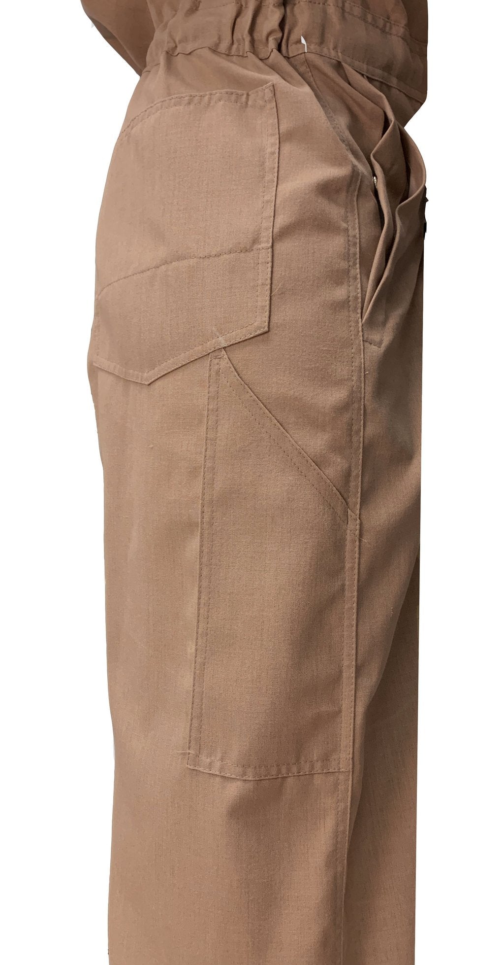 FlameRwear, FR Coverall Deluxe, fwCT1-6, Tecasafe One 5.7 oz, Cat2, Khaki