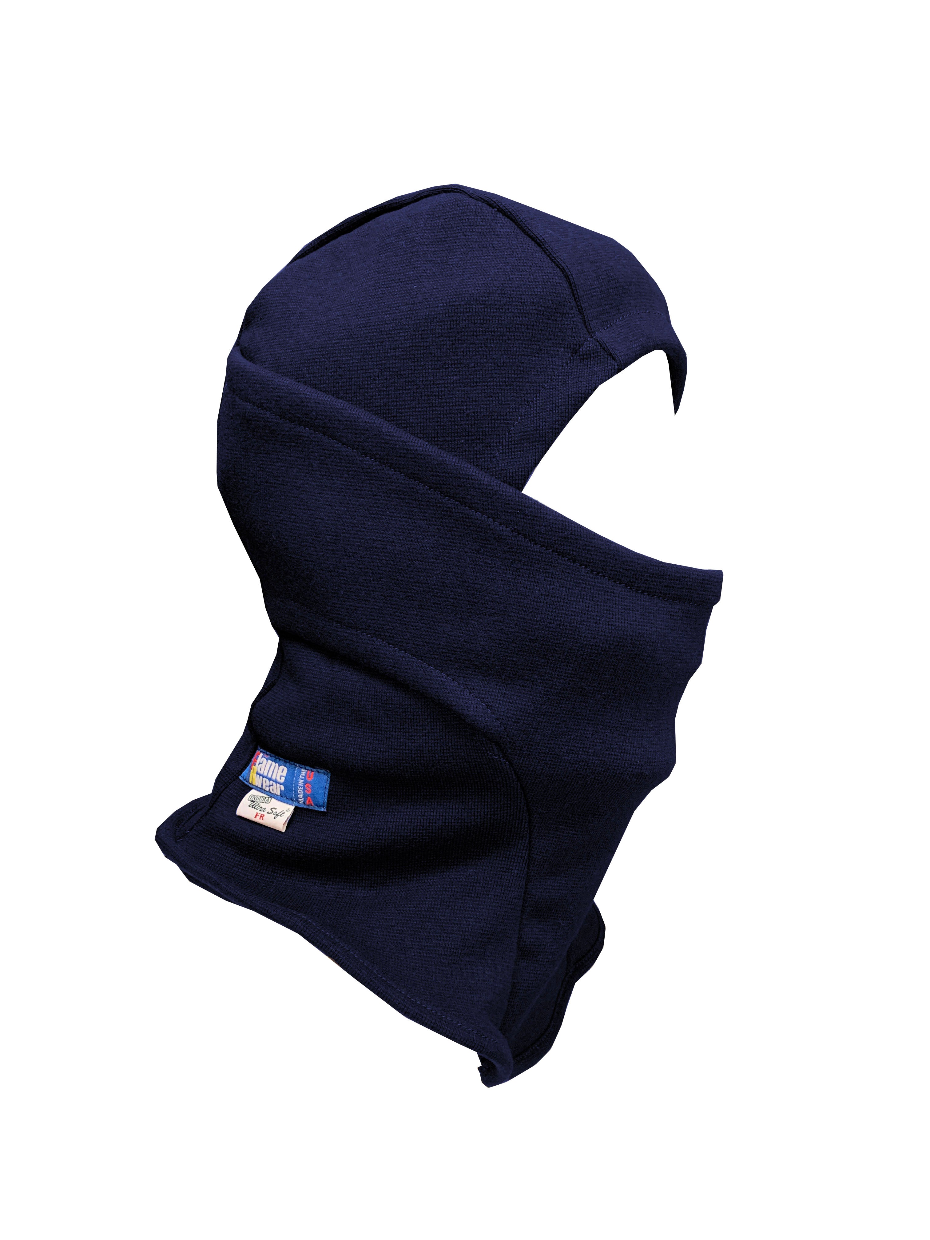 FlameRwear, FR Balaclava, Tecasafe Knit 6.5 oz, Cat2, Navy -  FireProtectionOutfitters