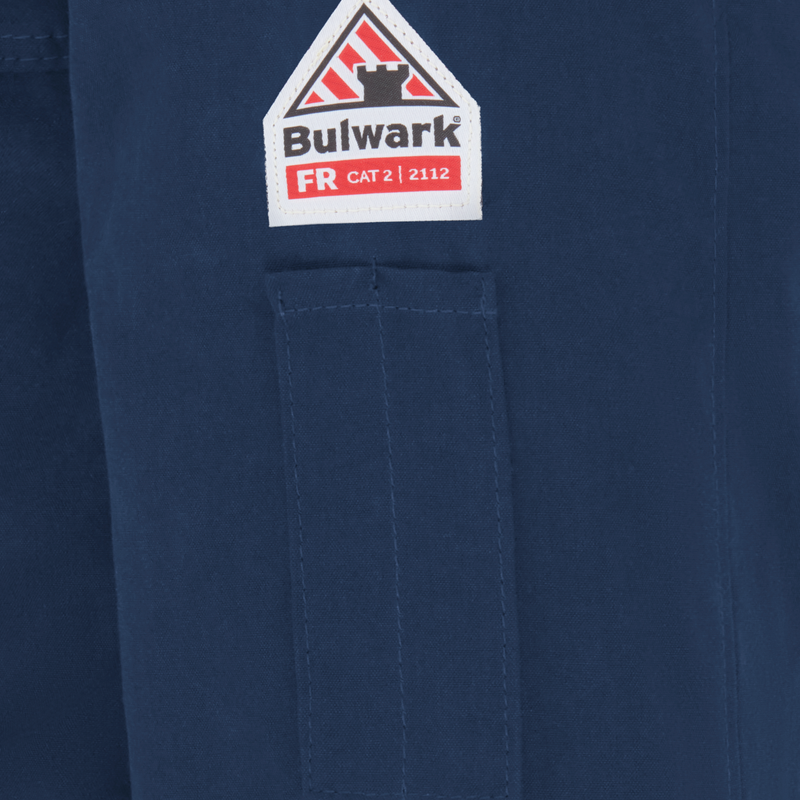 Bulwark Men s Lightweight Nomex FR Lined Bomber Jacket JNJ6 FR