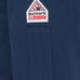 Bulwark, Men's Lightweight Nomex FR Lined Bomber Jacket, JNJ6, FR 7oz, Cat3, Navy