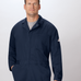 Bulwark, Men's Midweight Excel FR Classic Coverall, CEC2, FR 9 oz, Cat2, Navy