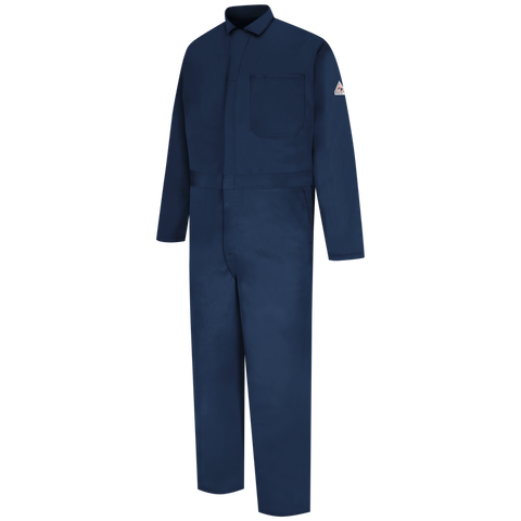 Bulwark, Men's Midweight Excel FR Classic Coverall, CEC2, FR 9 oz, Cat2, Navy