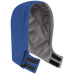 Bulwark, Midweight Excel FR Comfortouch Universal Fit Snap-on Hood, HLH2, FR 7oz, Cat3, Navy, Royal Blue