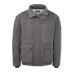 Bulwark, Men's Heavyweight FR Insulated Bomber Jacket, JLR8, FR 7oz, Cat3, Gray