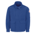 Bulwark, Men's Lightweight Nomex FR Lined Bomber Jacket, JNJ6, FR 7oz, Cat3, Royal Blue