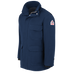 Bulwark, Men's Heavyweight Nomex FR Insulated Deluxe Parka, JNP2, Nomex 7oz, Cat4, Navy