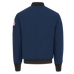 Bulwark, Men's Midweight Nomex FR Lined Team Jacket, JNT2, Nomex 6oz, Cat4, Navy