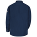Bulwark, Men's Midweight FR Dress Uniform Shirt, SLU2, FR 7oz, Cat2, Gray. Khaki, Navy