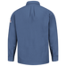 Bulwark, Men's Lightweight Nomex FR Uniform Shirt, SND2, Nomex 4.5oz, Cat1, Gulf Blue