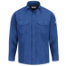 Bulwark, Men's Lightweight Nomex FR Uniform Shirt, SND2, Nomex 4.5oz, Cat1, Navy, Royal Blue, Tan
