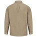 Bulwark, Men's Lightweight Nomex FR Uniform Shirt, SND2, Nomex 4.5oz, Cat1, Navy, Royal Blue, Tan