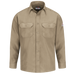 Bulwark, Men's Lightweight Nomex FR Uniform Shirt, SND2, Nomex 4.5oz, Cat1, Navy, Royal Blue, Tan