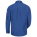 Bulwark, Men's Nomex IIIA Uniform Shirt, SND6, Nomex 6oz, Cat1, Royal Blue