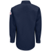 Bulwark, Men's Lightweight Nomex FR Snap-Front Shirt, SNS2, Nomex 4.5oz, Cat1, Navy, Royal Blue, Tan