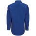 Bulwark, Men's Lightweight Nomex FR Snap-Front Shirt, SNS2, Nomex 4.5oz, Cat1, Navy, Royal Blue, Tan