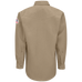 Bulwark, Men's Lightweight Nomex FR Snap-Front Shirt, SNS2, Nomex 4.5oz, Cat1, Navy, Royal Blue, Tan