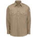 Bulwark, Men's Lightweight Nomex FR Snap-Front Shirt, SNS2, Nomex 4.5oz, Cat1, Navy, Royal Blue, Tan