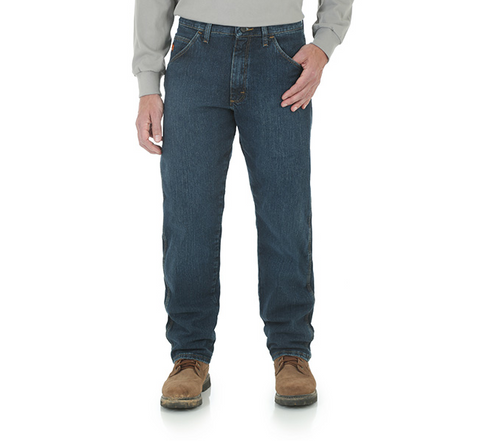Wrangler, Jean, WGFRAC50, FR Cotton/Polyester 12oz, Relaxed Fit,